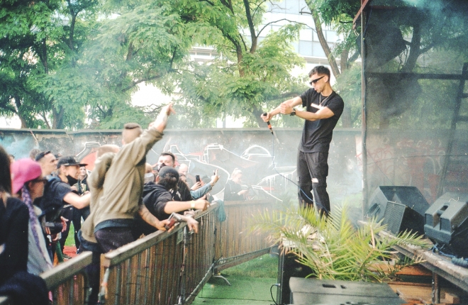 25 Smack, Chimera, Cross club